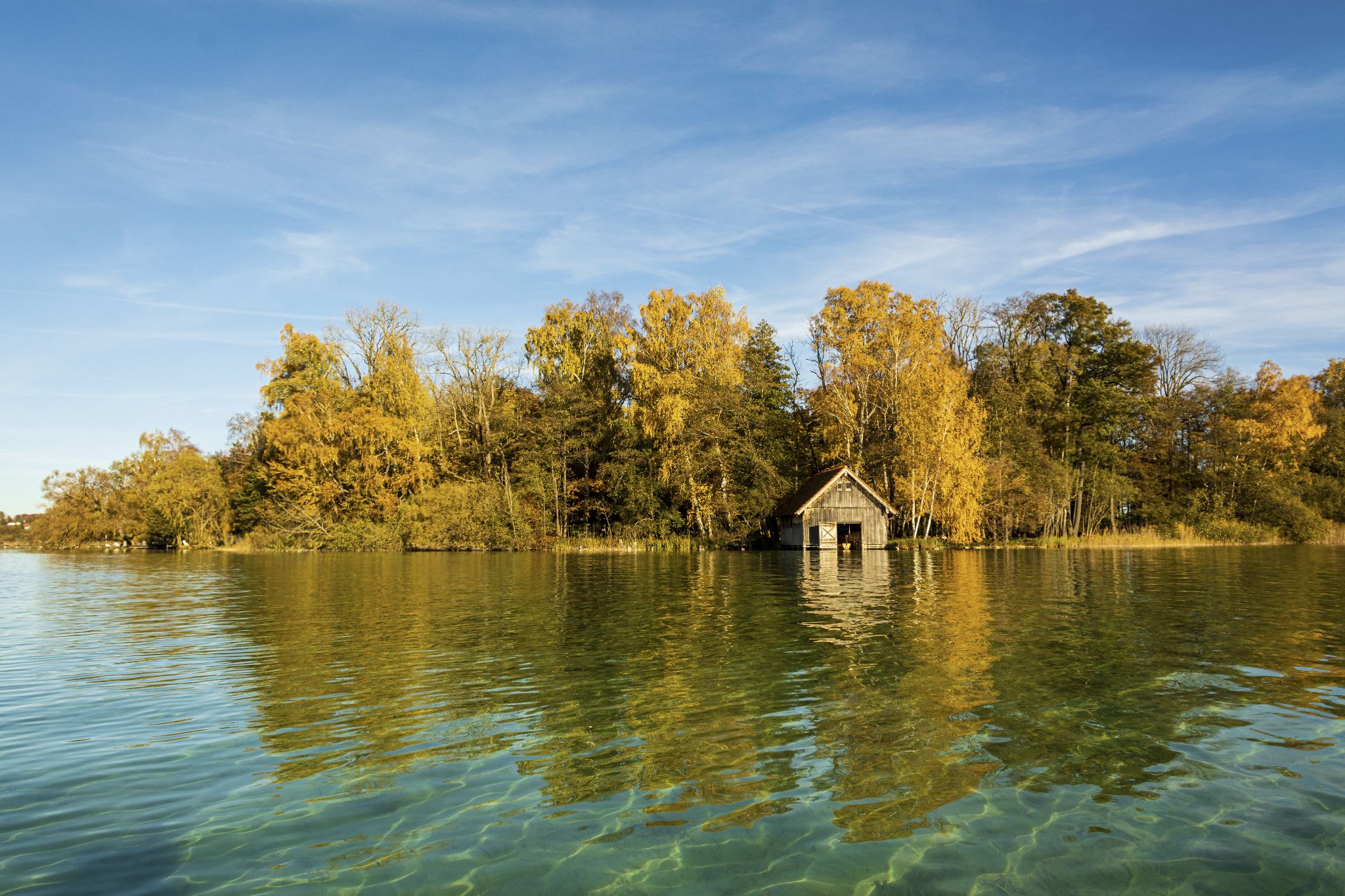 Kajaktour Wörthsee 31.10.2021